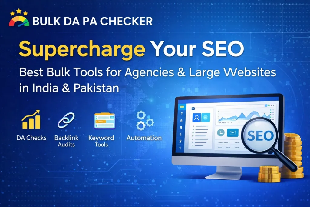 Best Bulk SEO Tools for Agencies & Large Websites in 2026