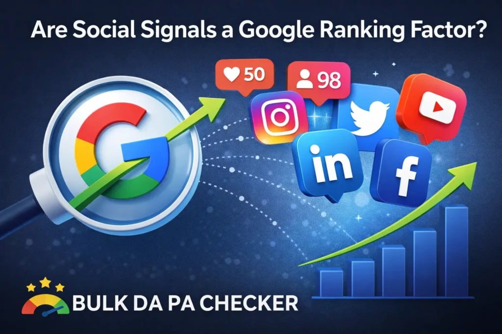 Are Social Signals a Google Ranking Factor 2026 latest Guide