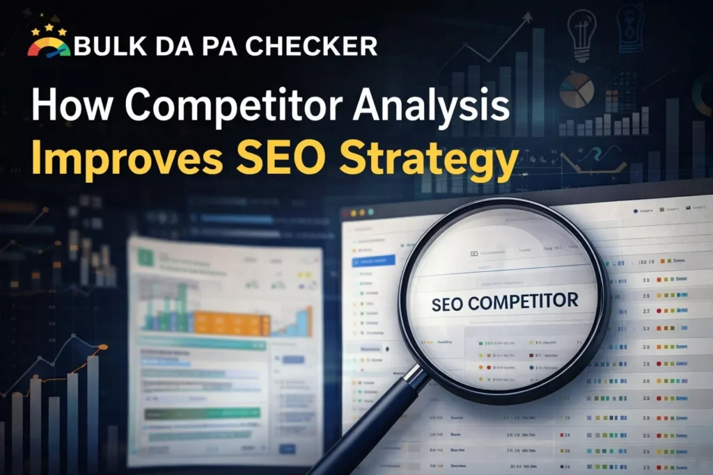 How Competitor Analysis Improves SEO Strategy Bulk DAPA
