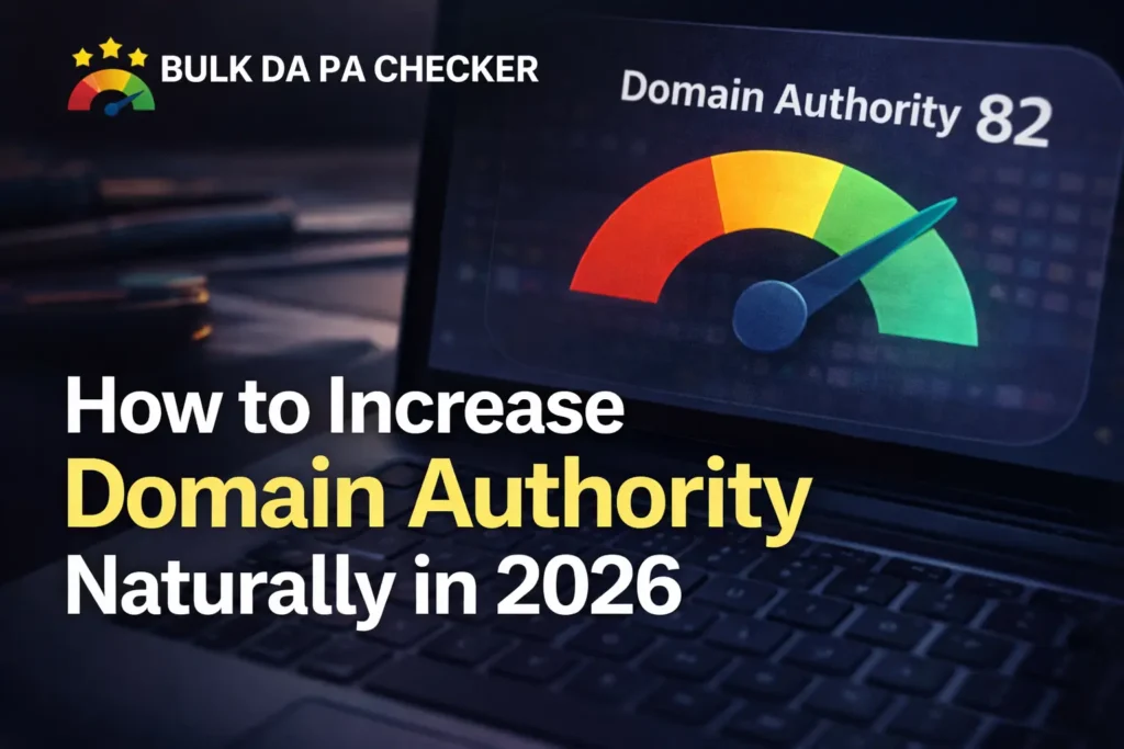 How to Increase Domain Authority