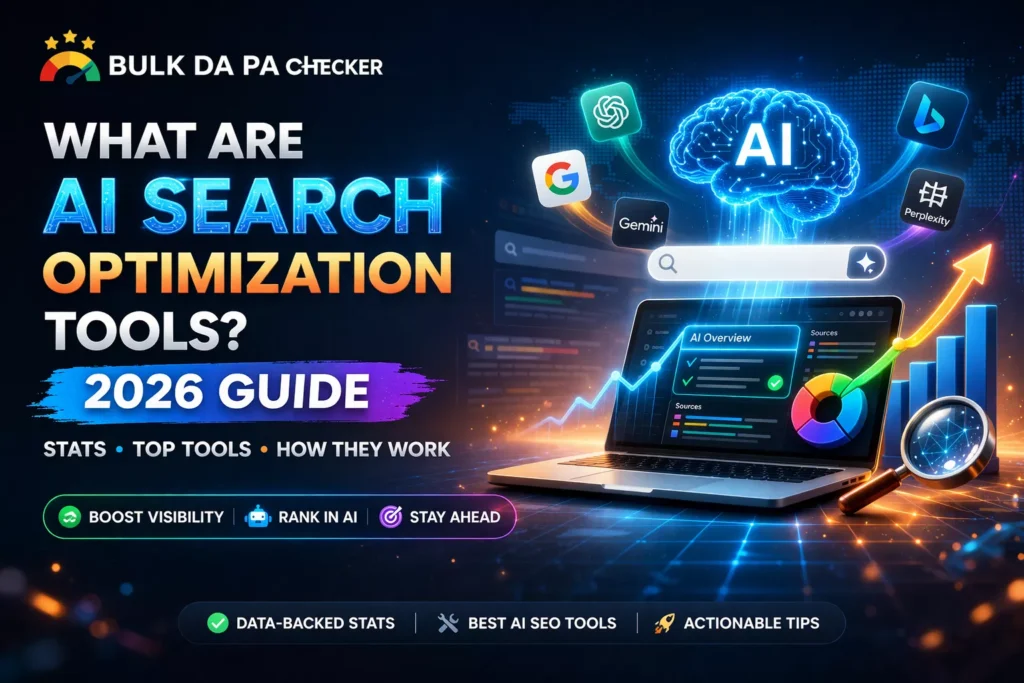What Are AI Search Optimization Tools 2026 Guide