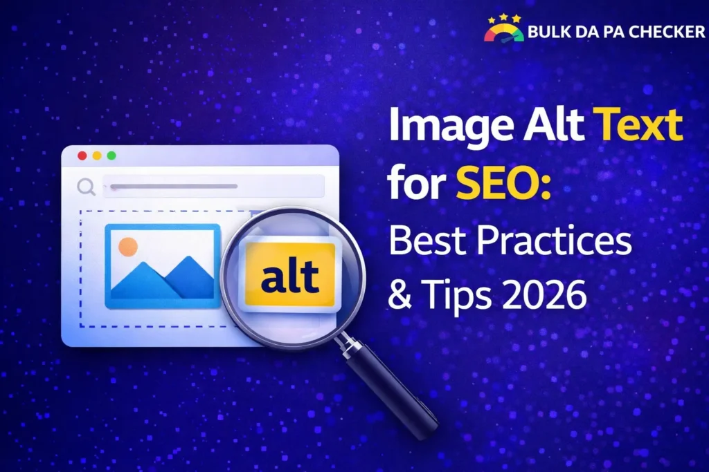 Image Alt Text for SEO Best Practices & Tips 2026