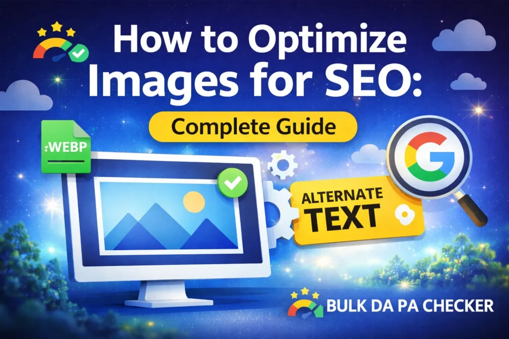How to Optimize Images for SEO: Complete Guide