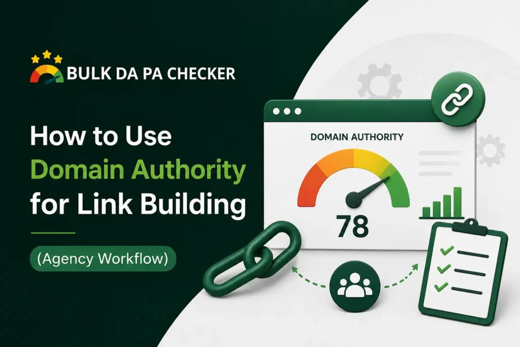 Domain Authority for Link Building