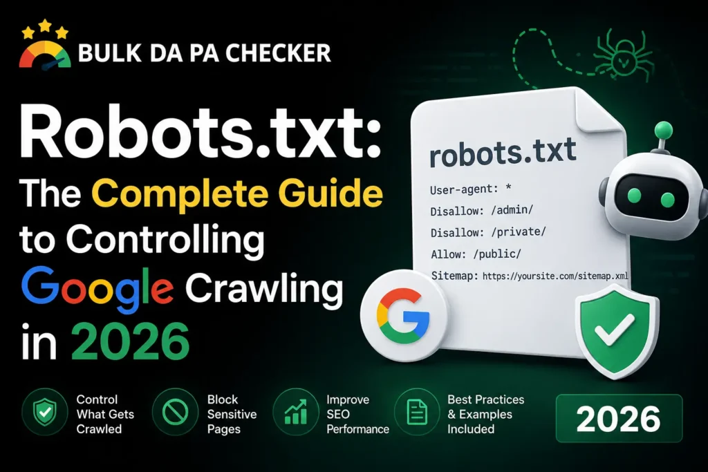 Robots.txt for SEO Complete Google Crawling Guide