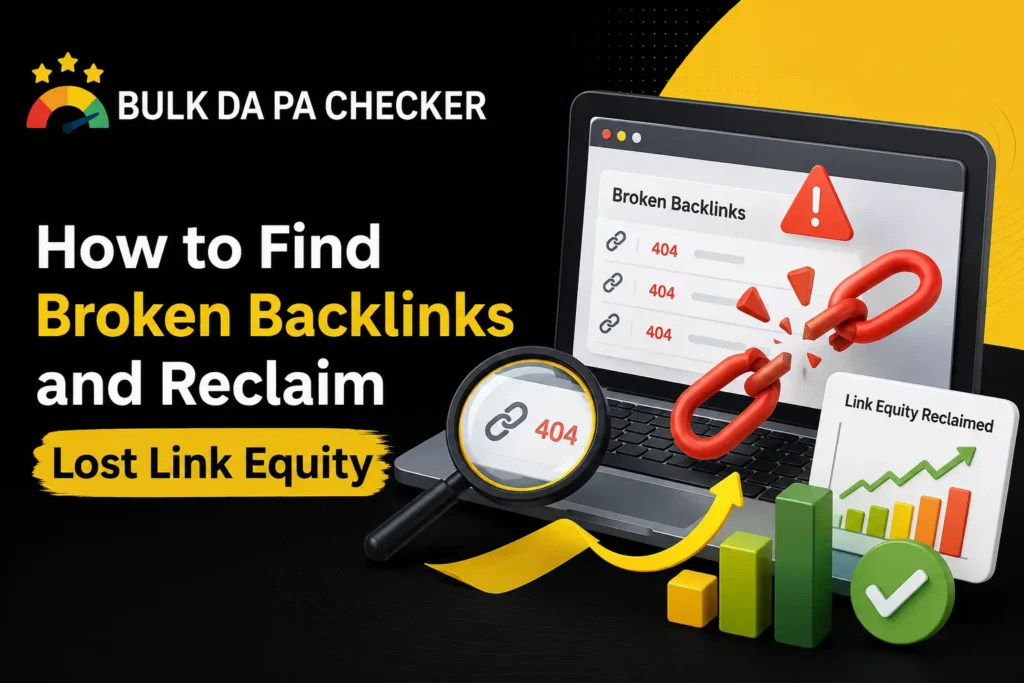 Wie man defekte Backlinks findet und verlorene Linkstärke zurückgewinnt